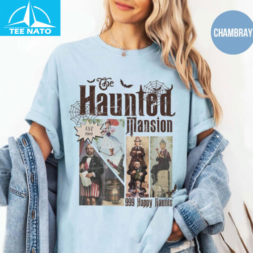 Retro The Haunted Mansion Shirt - Image 4