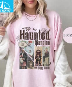 Retro The Haunted Mansion Shirt4