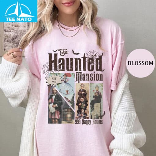 Retro The Haunted Mansion Shirt - Image 5