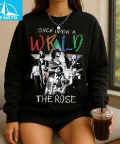 Retro The Rose Kpop Shirt2