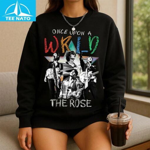 Retro The Rose Kpop Shirt - Image 3