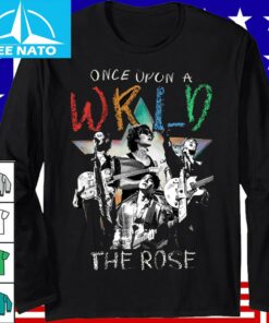 Retro The Rose Kpop Shirt3
