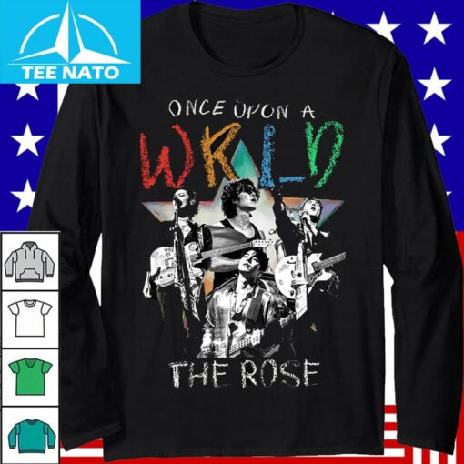 Retro The Rose Kpop Shirt - Image 4