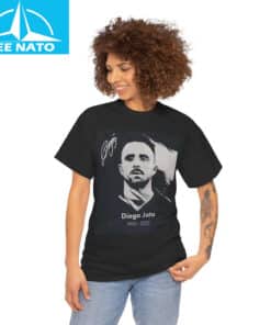 Retro Tribute Diogo Jota 1996-2025 Shirt