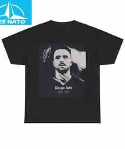 Retro Tribute Diogo Jota 1996 2025 Shirt 2