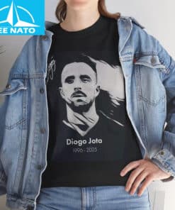 Retro Tribute Diogo Jota 1996 2025 Shirt 3