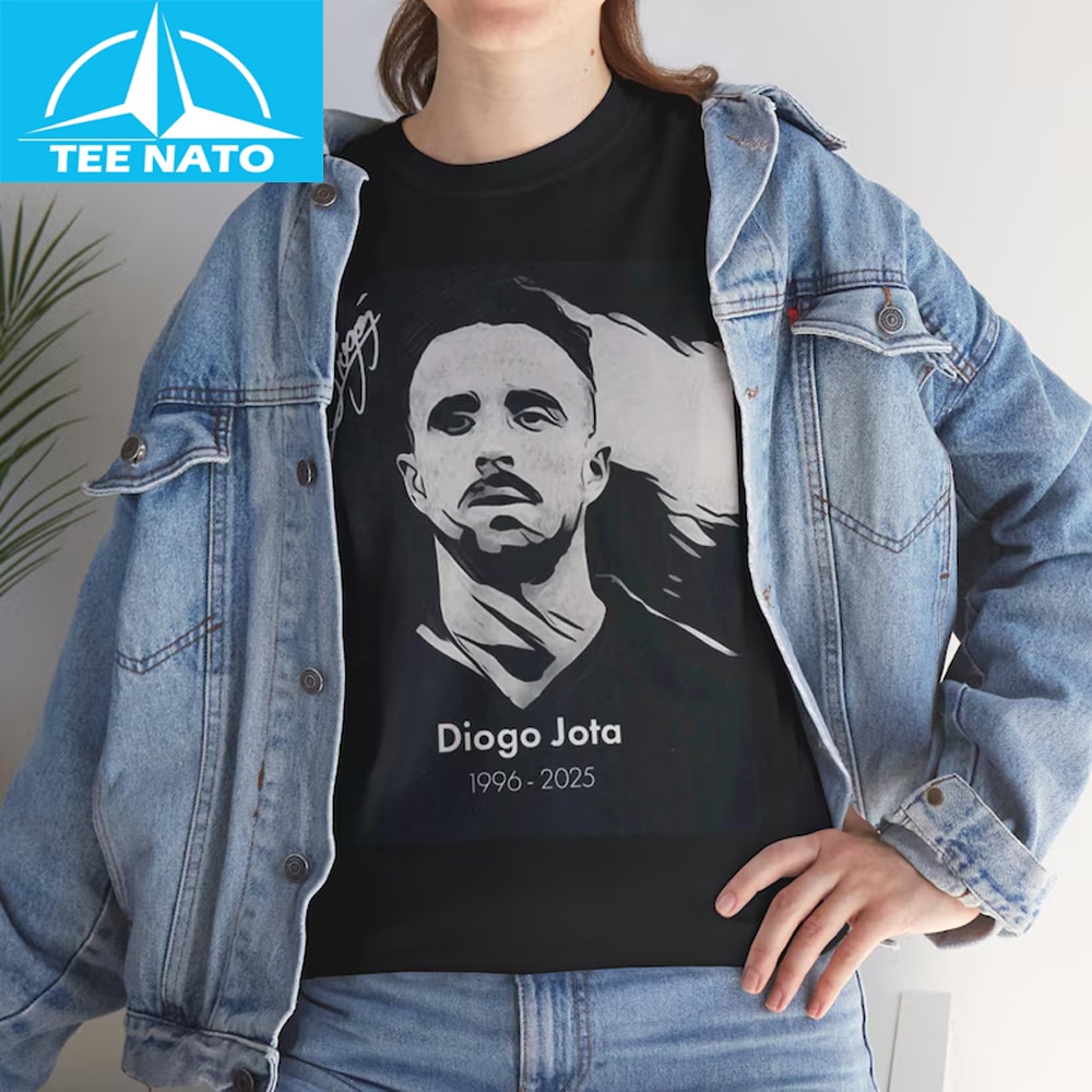 Styling the Retro Tribute Diogo Jota Shirt