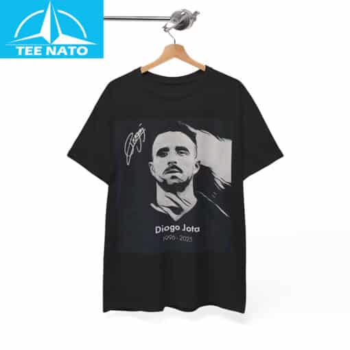 Retro Tribute Diogo Jota 1996-2025 Shirt - Image 2