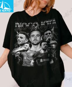 Retro Tribute Diogo Jota Shirt