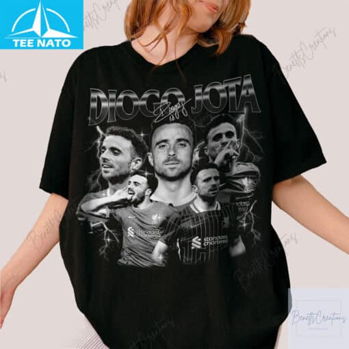 Retro Tribute Diogo Jota Shirt