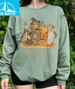 Retro Winnie The Pooh Halloween Shirt3