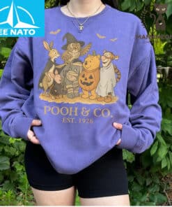 Retro Winnie The Pooh Halloween Shirt5