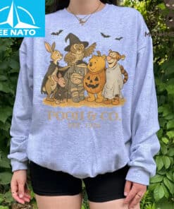 Retro Winnie The Pooh Halloween Shirt6