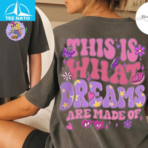 Retro Y2K Lizzie Inspired Outfit Repeater Shirt