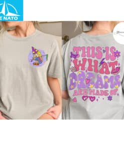 Retro Y2K Lizzie Inspired Outfit Repeater Shirt2