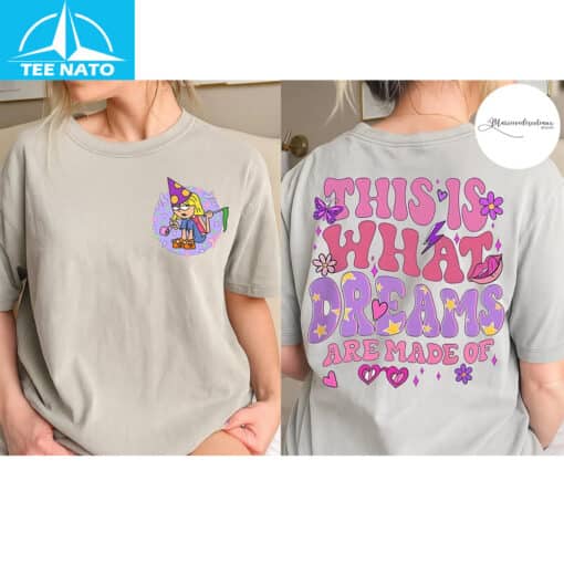 Retro Y2K Lizzie Inspired Outfit Repeater Shirt - Image 3