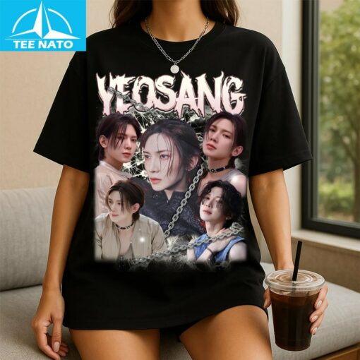 Retro Yeosang Ateez Shirt