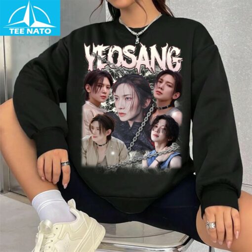 Retro Yeosang Ateez Shirt - Image 3