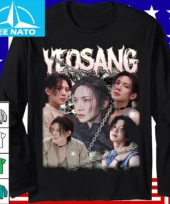 Retro Yeosang Ateez Shirt3