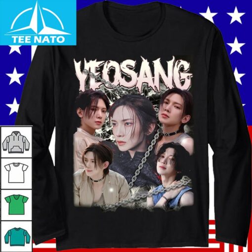 Retro Yeosang Ateez Shirt - Image 4