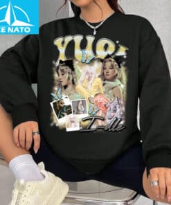 Retro Yuqi I dle Kpop Shirt 2