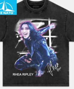 Rhea Ripley Crouch Action Pose Shirt1