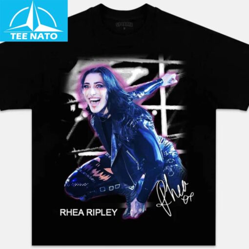 Rhea Ripley Crouch Action Pose Shirt - Image 2