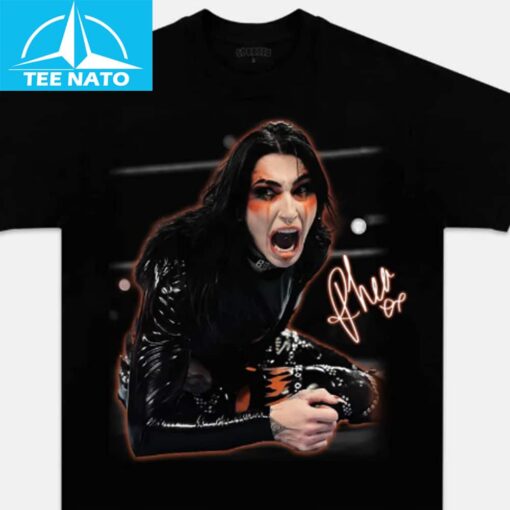 Rhea Ripley Fierce Roar Pose Shirt