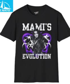 Rhea Ripley Mami Evolution Shirt for WWE Wrestling Fans
