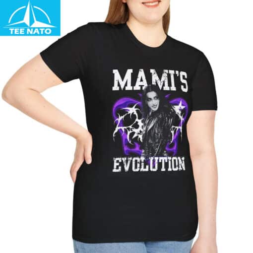 Rhea Ripley Mami Evolution Shirt for WWE Wrestling Fans - Image 3