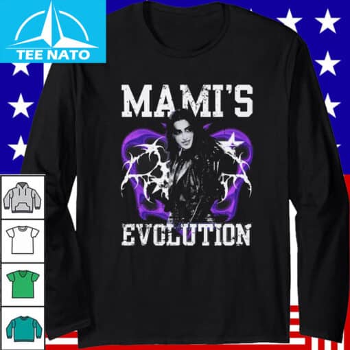 Rhea Ripley Mami Evolution Shirt for WWE Wrestling Fans - Image 4