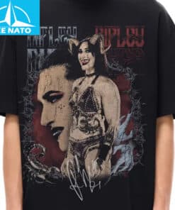 Rhea Ripley Vintage Style Grunge Wrestling Shirt1