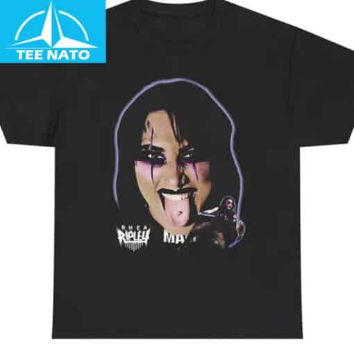 Rhea Ripley WrestleMania Shirt - Image 2