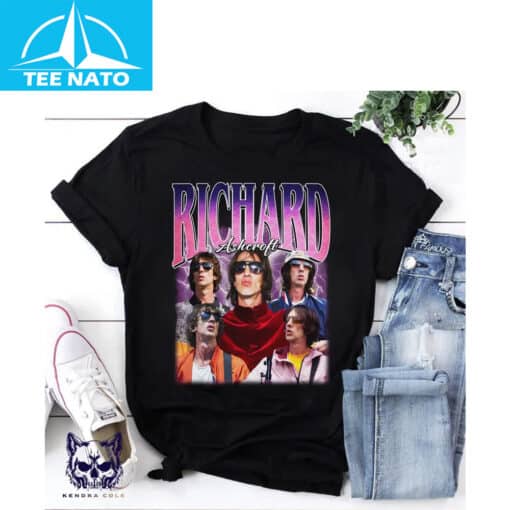 Richard Ashcroft Vintage Shirt