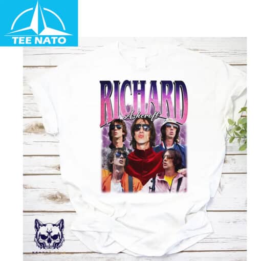 Richard Ashcroft Vintage Shirt - Image 2