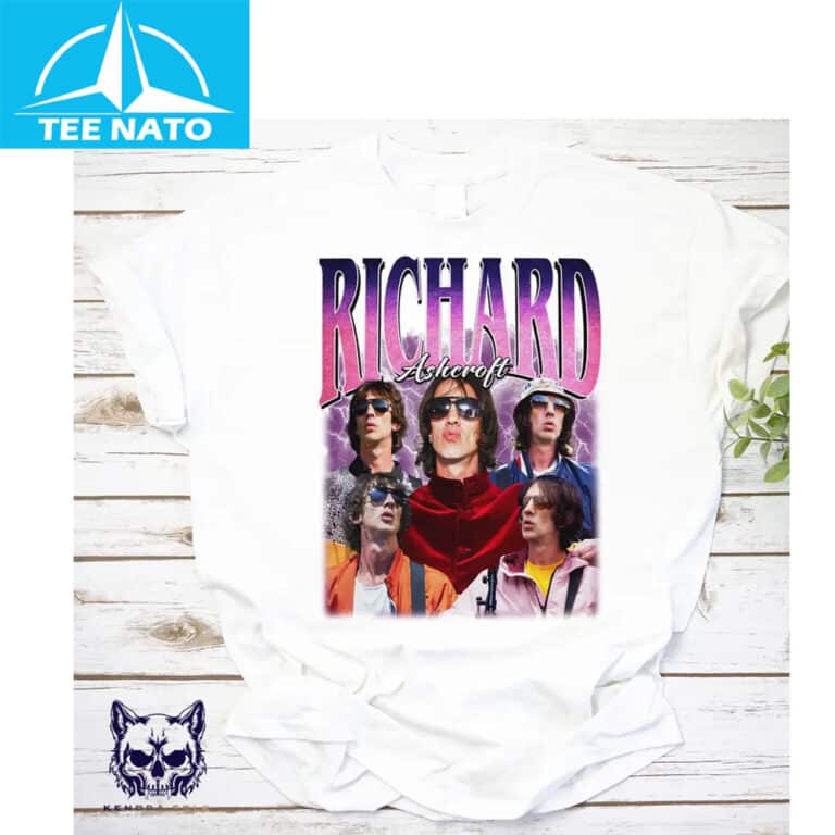 Richard Ashcroft Vintage Shirt Alternate View