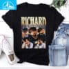 Richard Harmon Actor Vintage Style Photo Collage Shirt