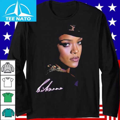 Rihanna Fan Top Shirt - Image 2