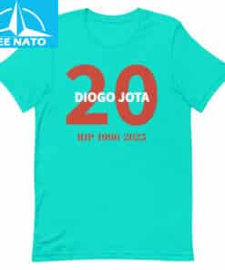 Rip Diogo Jota 1996-2025 Shirt