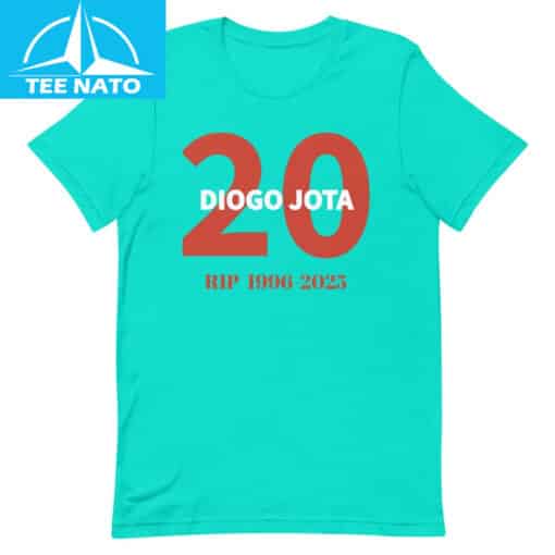 Rip Diogo Jota 1996-2025 Shirt