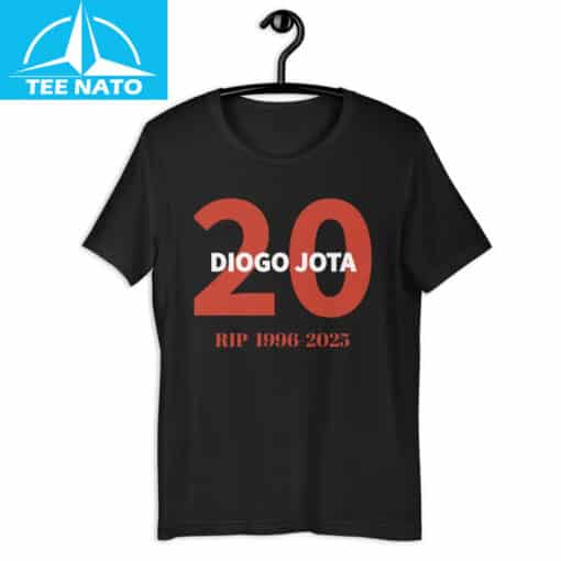 Rip Diogo Jota 1996-2025 Shirt - Image 3
