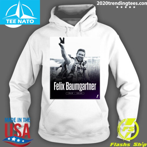 Rip Felix Baumgartner 1969-2025 Shirt - Image 5
