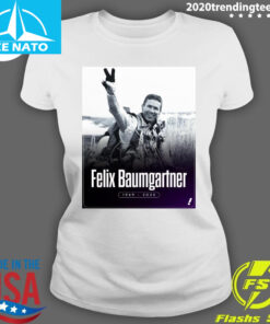 Rip Felix Baumgartner 1969 2025 Shirt 3