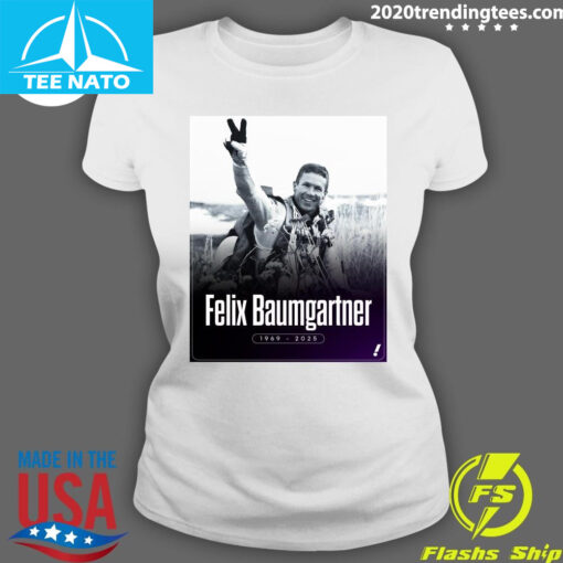 Rip Felix Baumgartner 1969-2025 Shirt - Image 4
