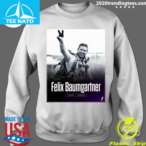 RIP Felix Baumgartner Shirt