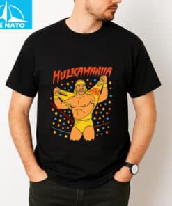 Rip Hulk Hogan 80s Retro WWE Shirt