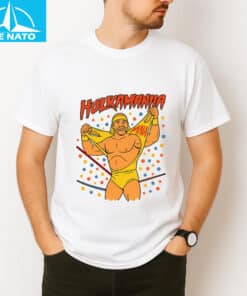 Rip Hulk Hogan 80s Retro WWE Shirt2