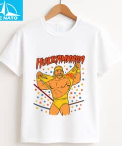 Rip Hulk Hogan 80s Retro WWE Shirt4