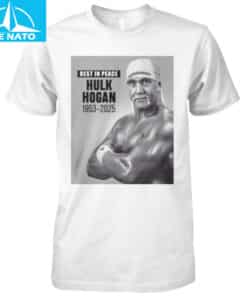 Rip Hulk Hogan Rest In Peace Shirt2