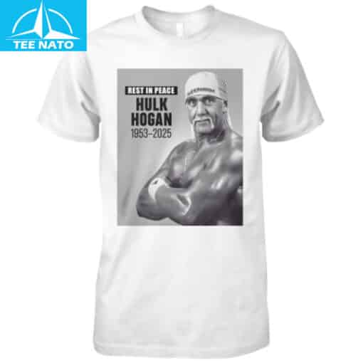 Rip Hulk Hogan Rest In Peace Shirt - Image 3